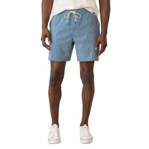 NEW FAHERTY men's shorelite trunk in fishscale